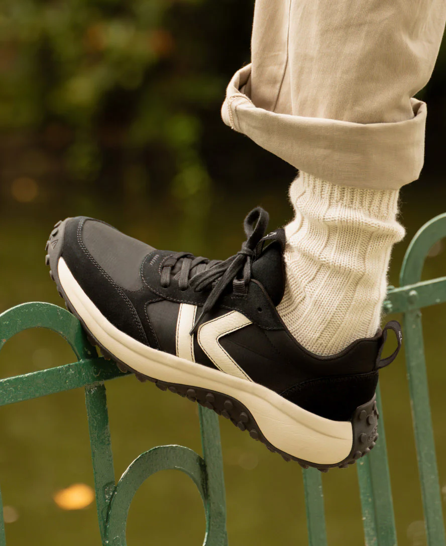 Men's KS86 Sneaker  |  Dark Olive/Black - Image 8