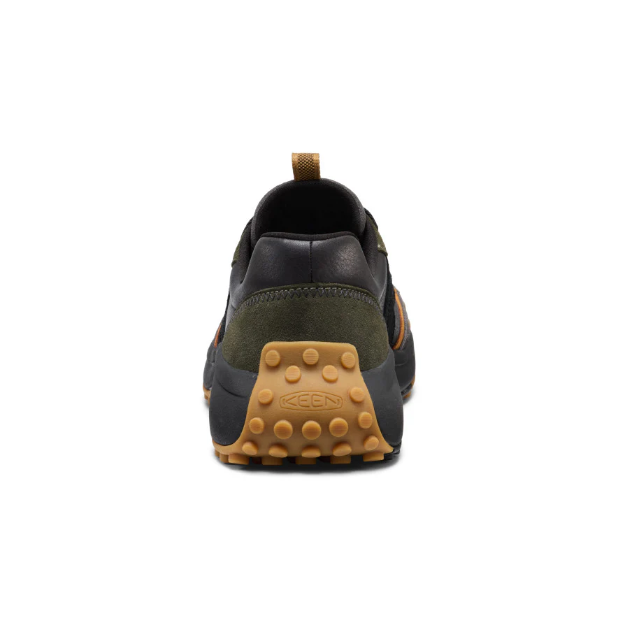 Men's KS86 Leather Sneaker  |  Forest Night/Keen Maple - Image 5