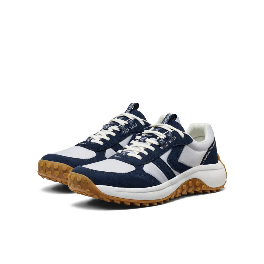 Men's KS86 Sneaker  |  Naval Academy/Star White - Image 2