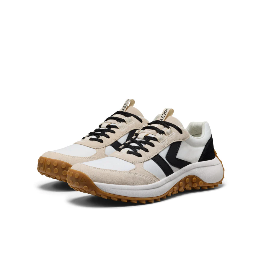 Men's KS86 Sneaker  |  Star White/Black - Image 2
