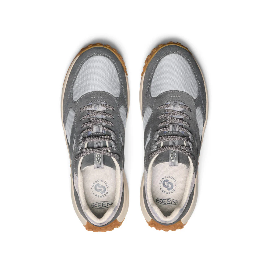 Men's KS86 Sneaker  |  Steel Grey/Alloy - Image 4