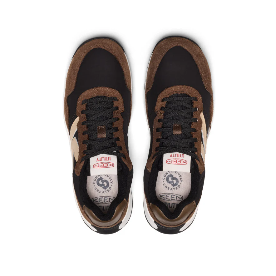 Men's KS86 Utility Work Sneaker (Carbon Toe)  |  Dark Earth/Black - Image 4