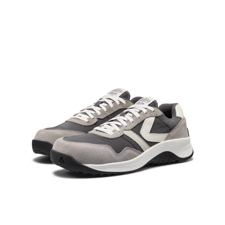 Men's KS86 Utility ESD Work Sneaker (Carbon Toe)  |  Magnet/Black - Image 2