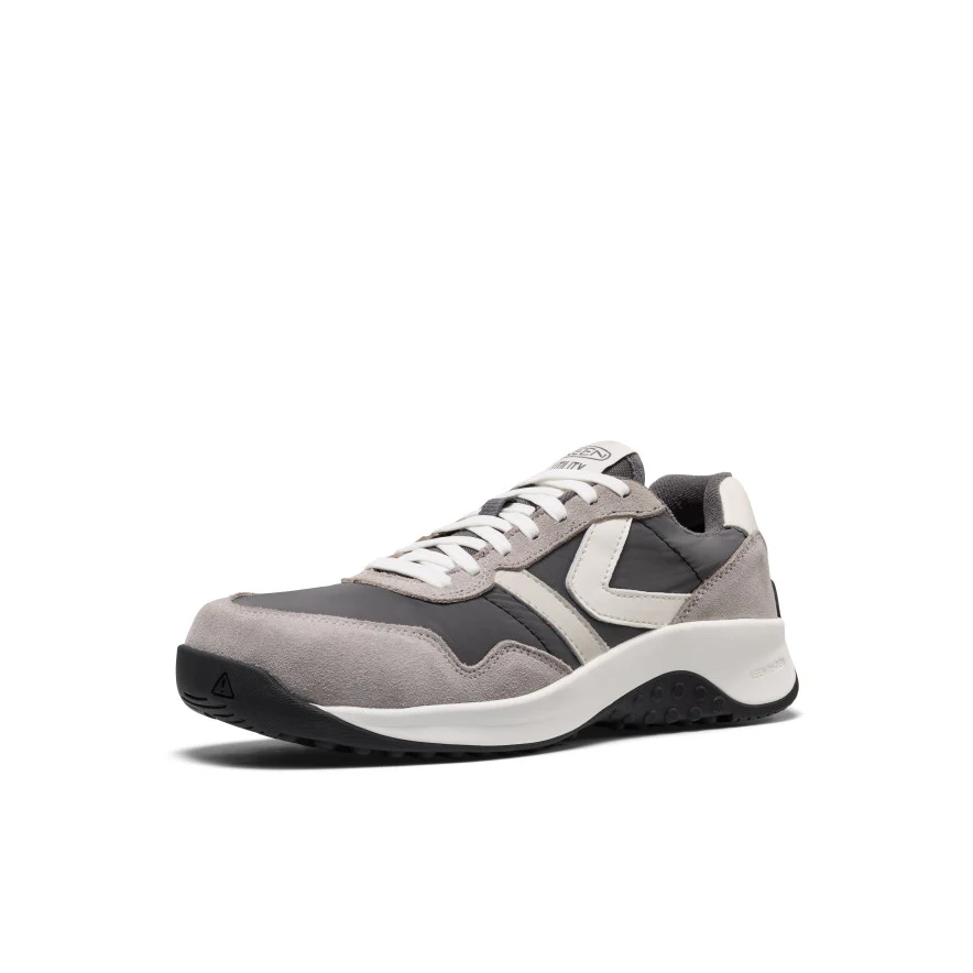 Men's KS86 Utility ESD Work Sneaker (Carbon Toe)  |  Magnet/Black - Image 3