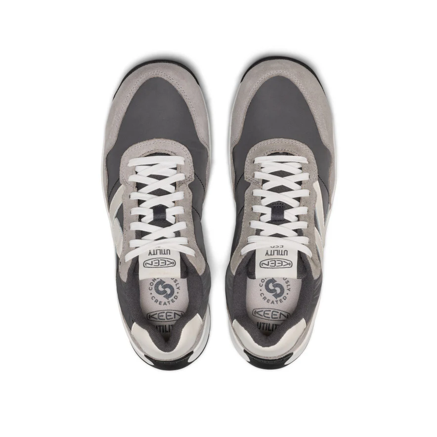 Men's KS86 Utility ESD Work Sneaker (Carbon Toe)  |  Magnet/Black - Image 4