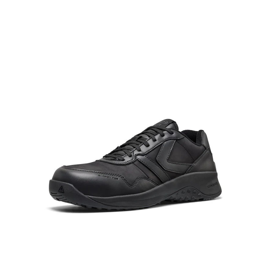 Men's KS86 Utility+ Work Sneaker (Carbon Toe)  |  Black/Black - Image 3