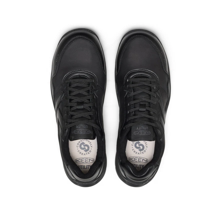 Men's KS86 Utility+ Work Sneaker (Carbon Toe)  |  Black/Black - Image 4