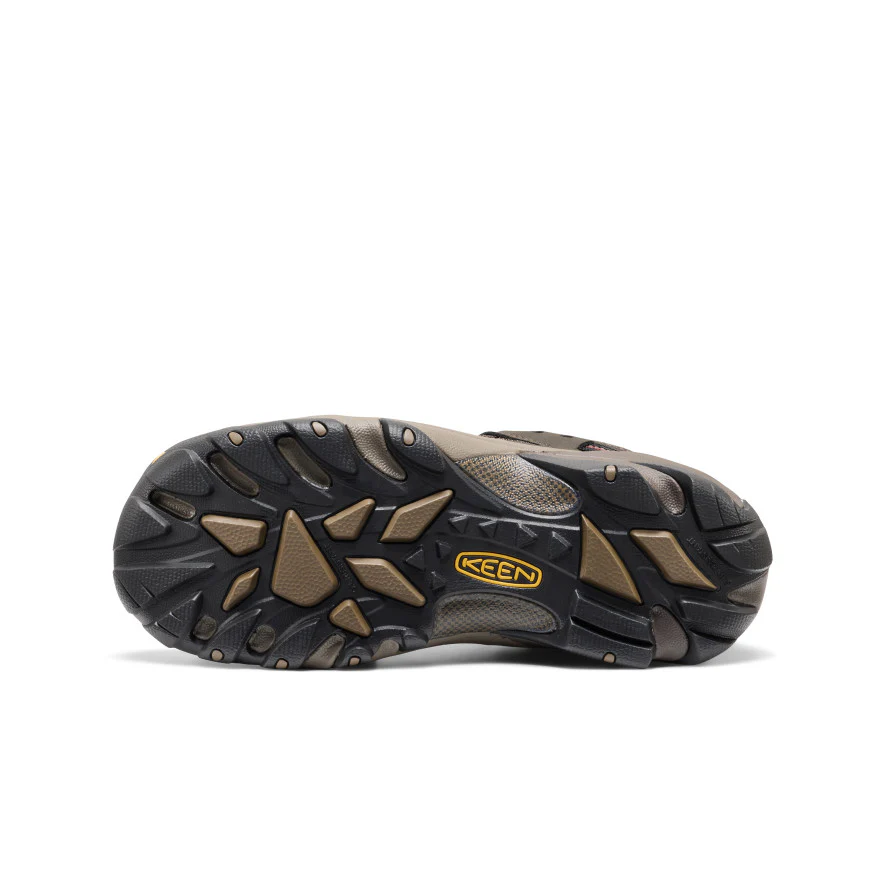 Men's Lansing Low (Steel Toe) | Cascade Brown/Fired Brick - Image 6