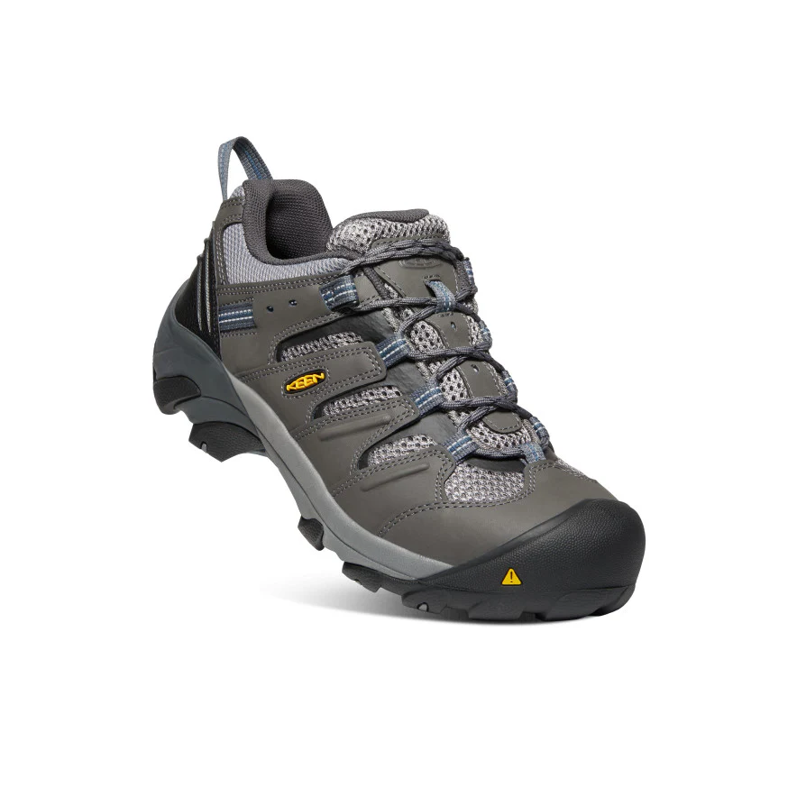 Men's Lansing Low (Steel Toe)  |  Magnet/Majolica Blue - Image 3