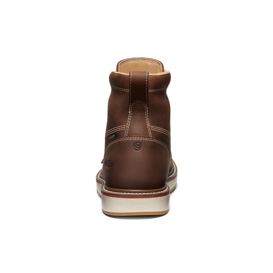 Men's Liberty 6" Waterproof Boot (Carbon Toe) | Chestnut/Gum - Image 5
