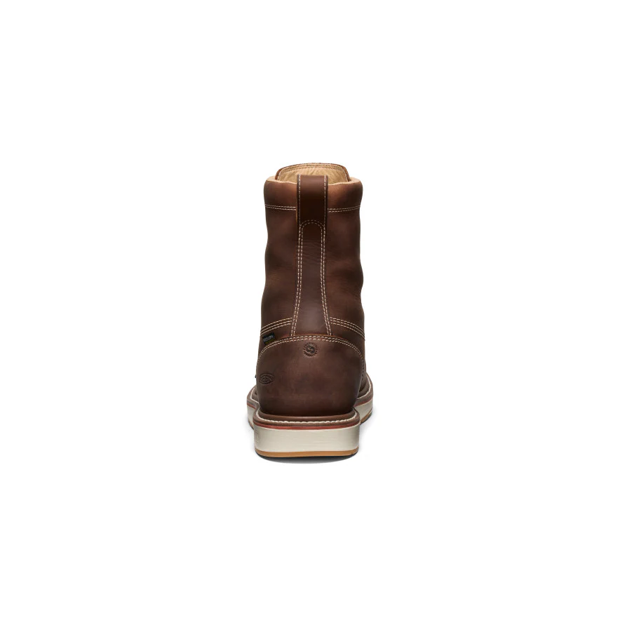 Men's Liberty 8" Waterproof Boot (Carbon Toe) | Chestnut/Gum - Image 5