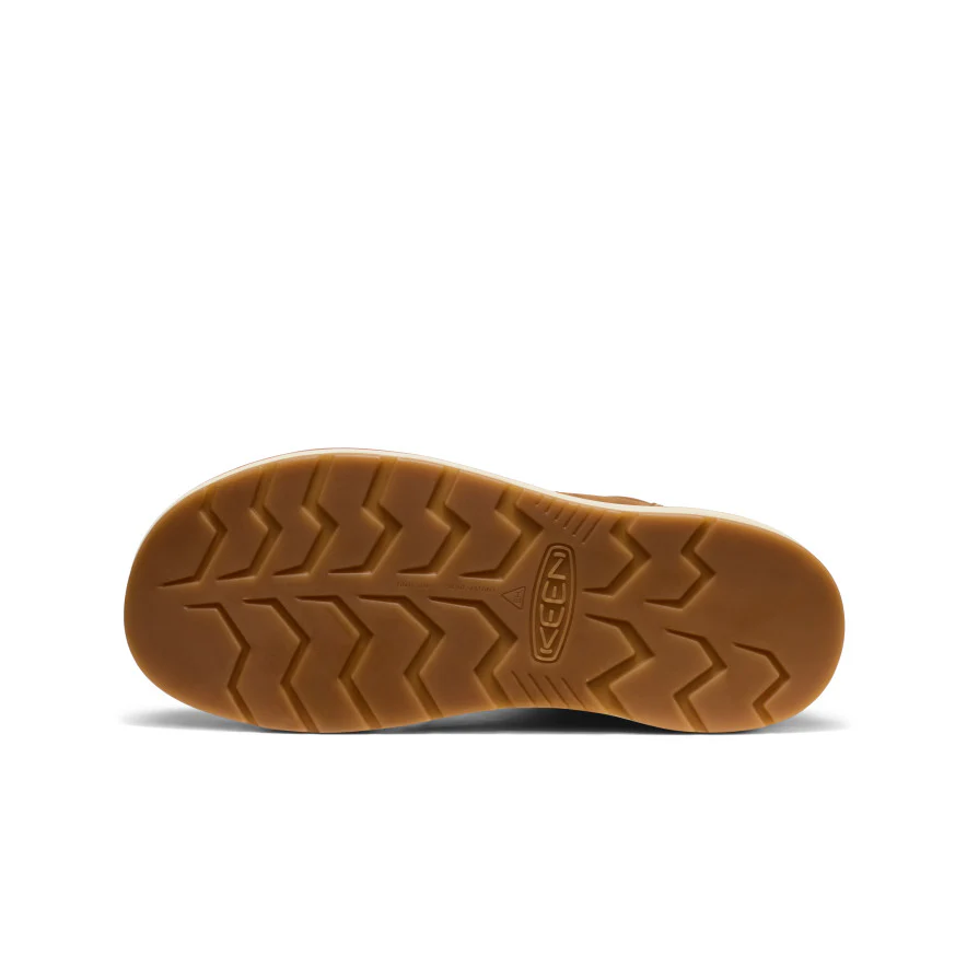 Men's Liberty 8" Waterproof Boot (Soft Toe) | Leather Brown/Birch - Image 6