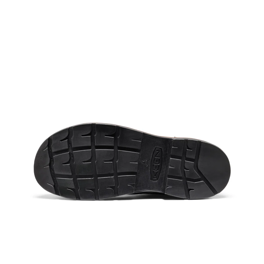 Men's Liberty 6" Waterproof 90° Heel Boot (Carbon Toe)  |  Coffee Bean/Black - Image 6