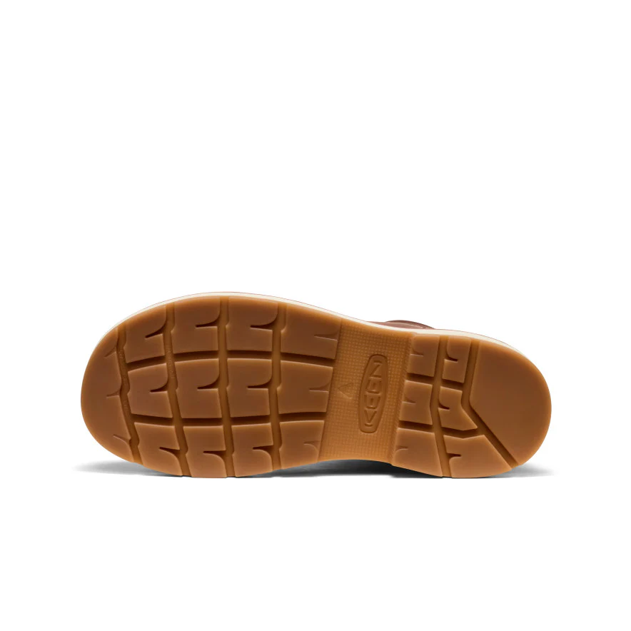 Men's Liberty 6" Waterproof 90° Heel Boot (Soft Toe) | Bombay Brown/Gum - Image 6
