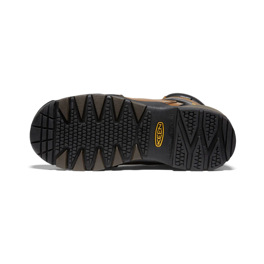 Men's Louisville 6" MET Waterproof Boot (Steel Toe)  |  Slate Black - Image 4