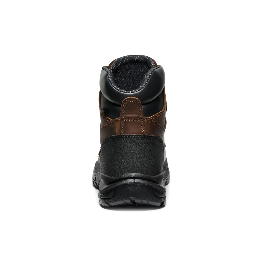 Men's Mt Vernon II 6" Waterproof Boot (Steel Toe)  |  Dark Earth/Black - Image 5