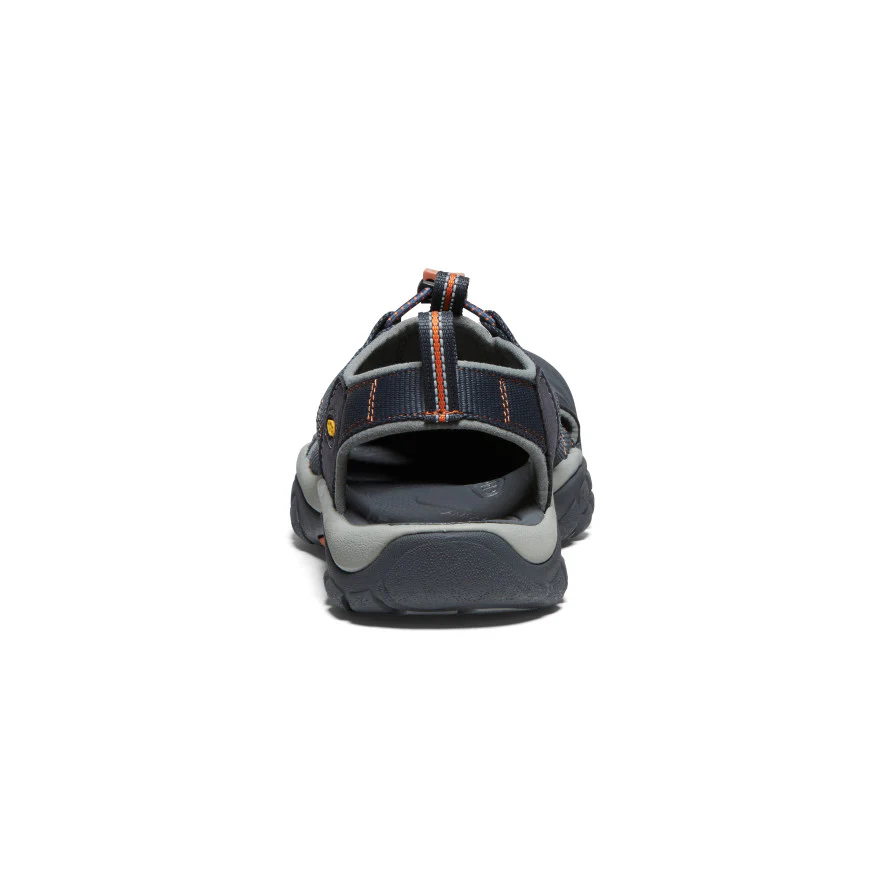 Men's Newport H2 Sandal  |  India Ink/Rust - Image 5