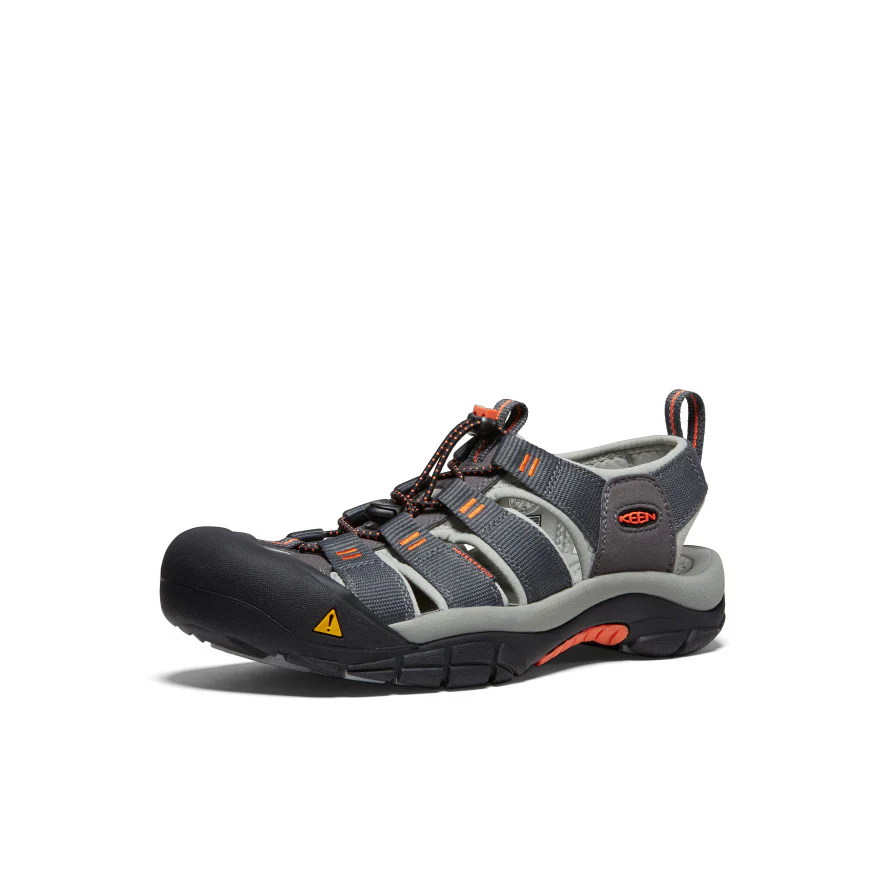Men's Newport H2 Sandal  |  Magnet/Nasturtium - Image 3