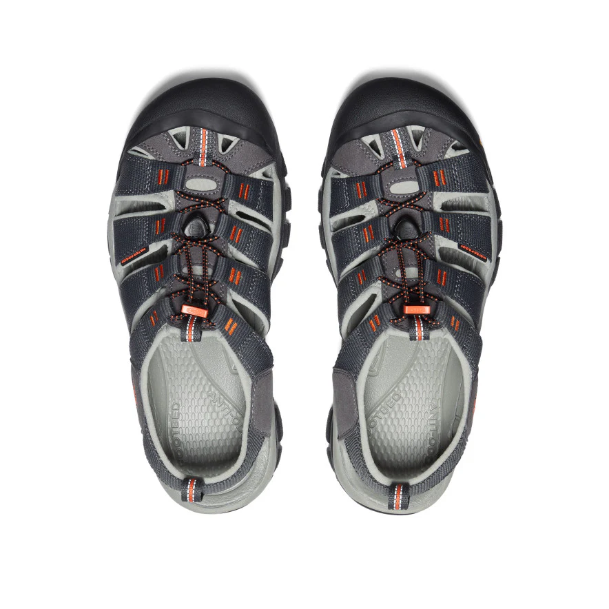 Men's Newport H2 Sandal  |  Magnet/Nasturtium - Image 4