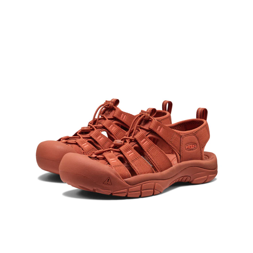 Men's Newport H2 Sandal  |  Monochrome/Burnt Brick - Image 2