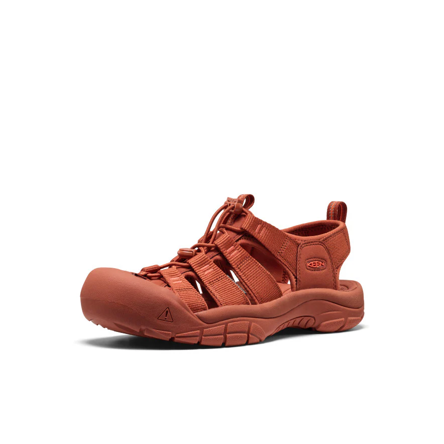 Men's Newport H2 Sandal  |  Monochrome/Burnt Brick - Image 3