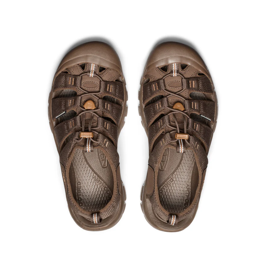 Men's Newport H2 Sandal  |  Monochrome/Dark Earth - Image 4