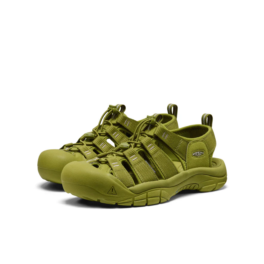 Men's Newport H2 Sandal  |  Monochrome/Golden Cyprus - Image 2