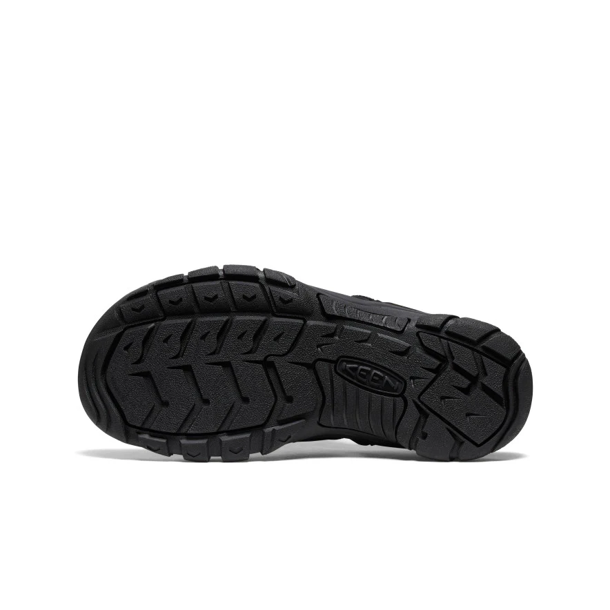 Men's Newport H2 Sandal  |  Triple Black - Image 6