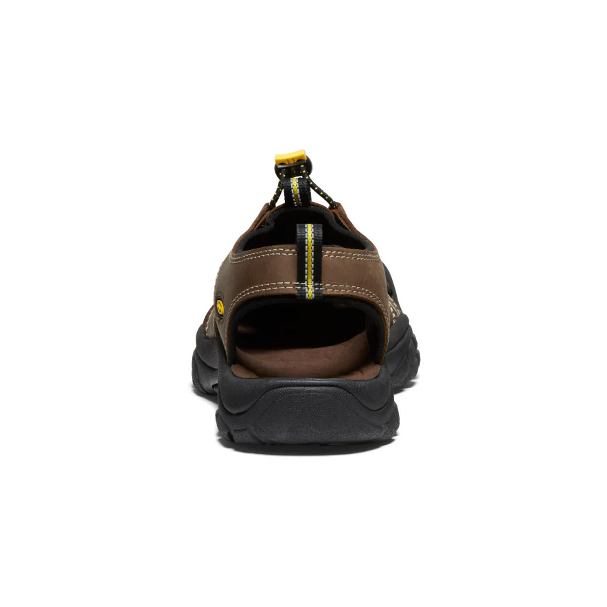 Men's Newport Leather Sandal  |  Bison - Image 5
