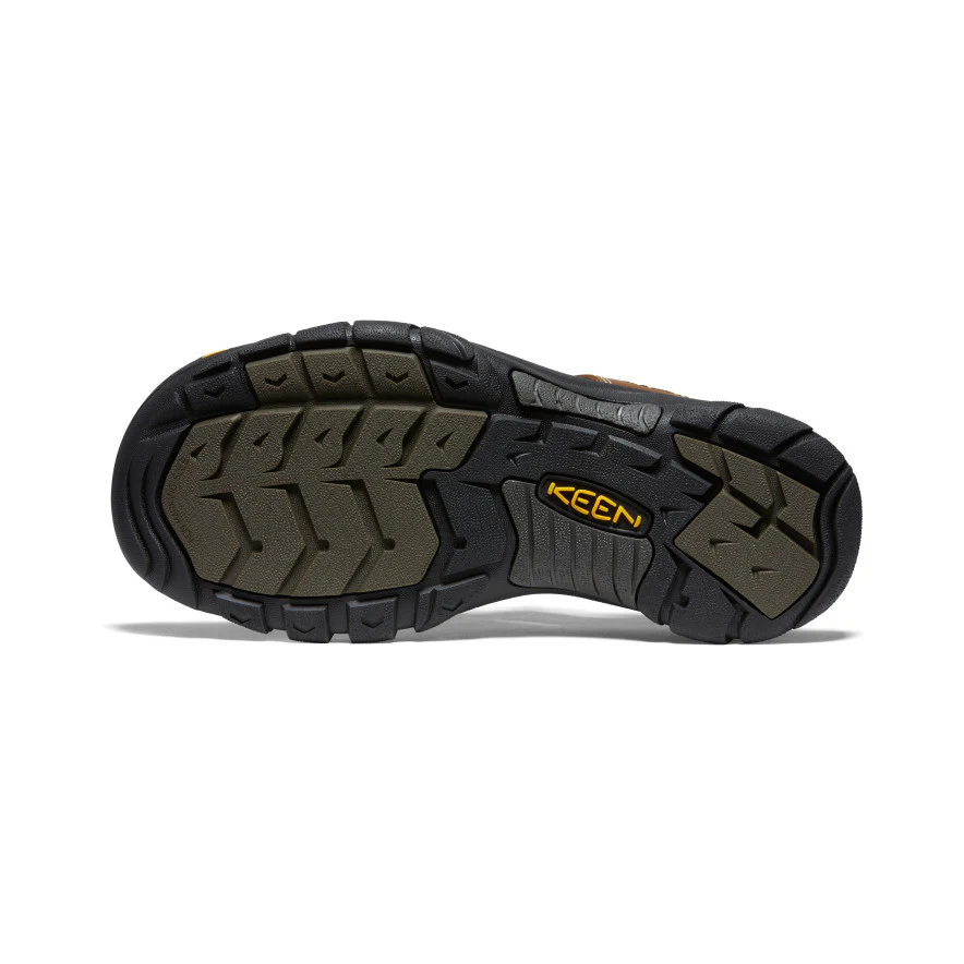 Men's Newport Leather Sandal  |  Bison - Image 6
