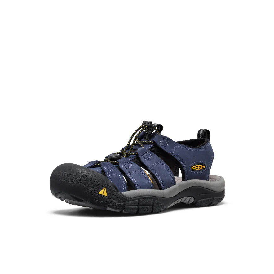 Men's Newport Leather Sandal  |  Naval Academy - Image 3