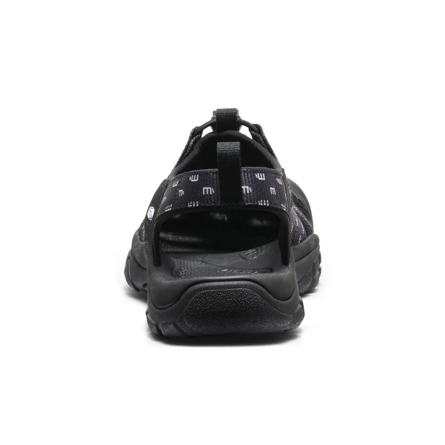 Men's Newport Retro Sandal x Études Studio  |  Etudes Black - Image 5