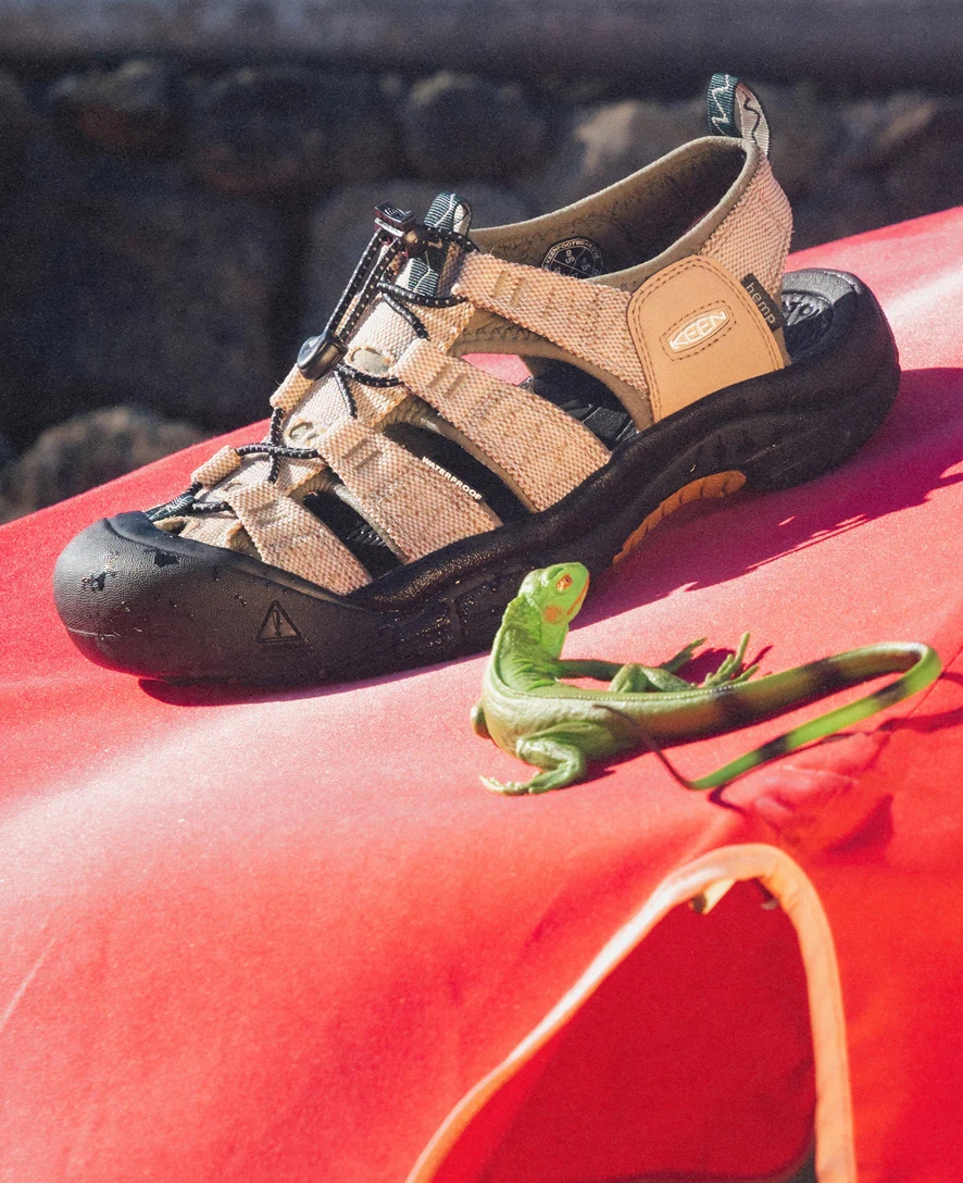 Men's Newport Retro Sandal x Gramicci  |  Gramicci Hemp - Image 8