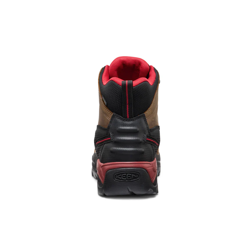 Men's Pittsburgh Energy 6" Waterproof Boot (Carbon Toe)  |  Bison/Black - Image 5