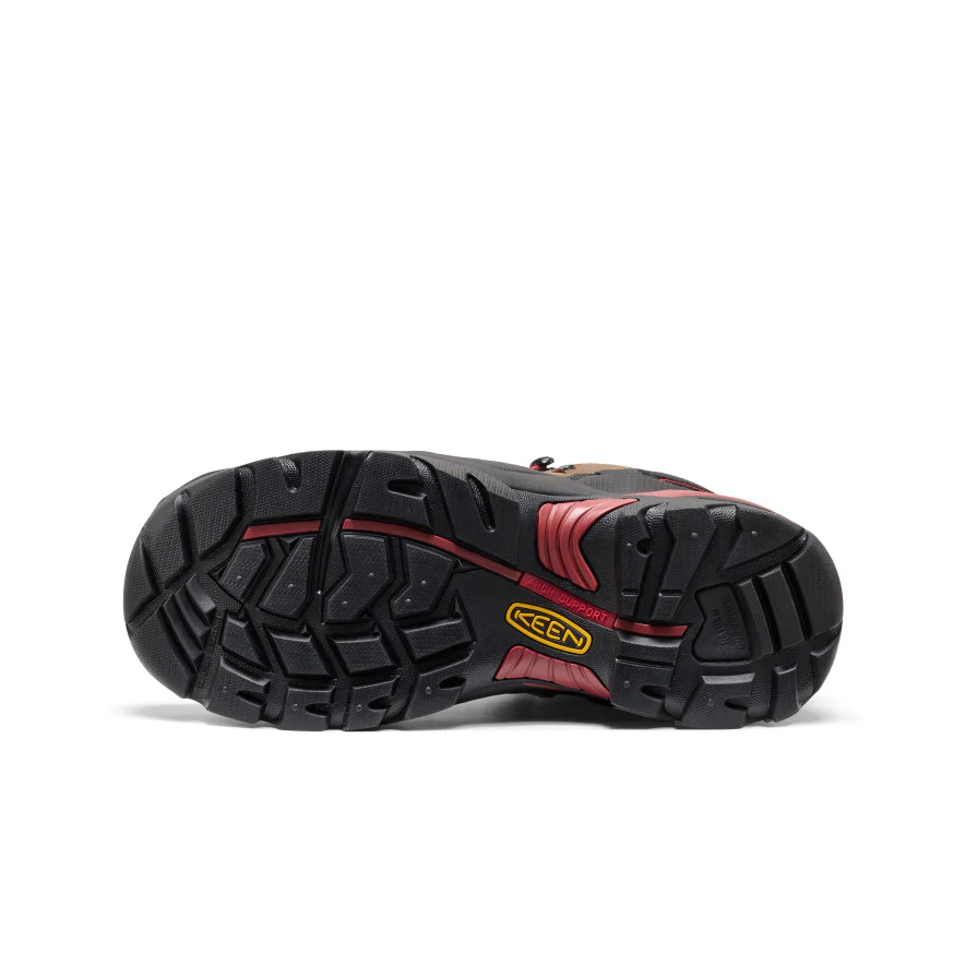 Men's Pittsburgh Energy 6" Waterproof Boot (Carbon Toe)  |  Bison/Black - Image 6