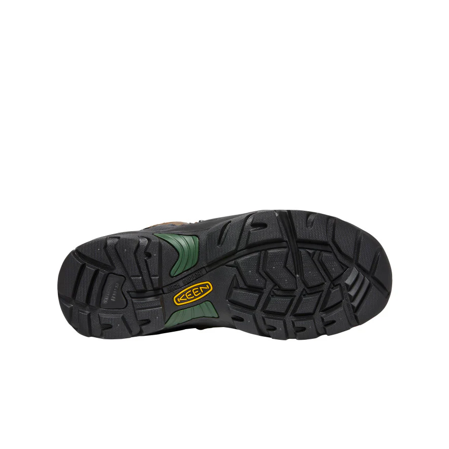 Men's Pittsburgh Energy 6" Waterproof Boot (Soft Toe)  |  Cascade Brown/Greener Pastures - Image 5