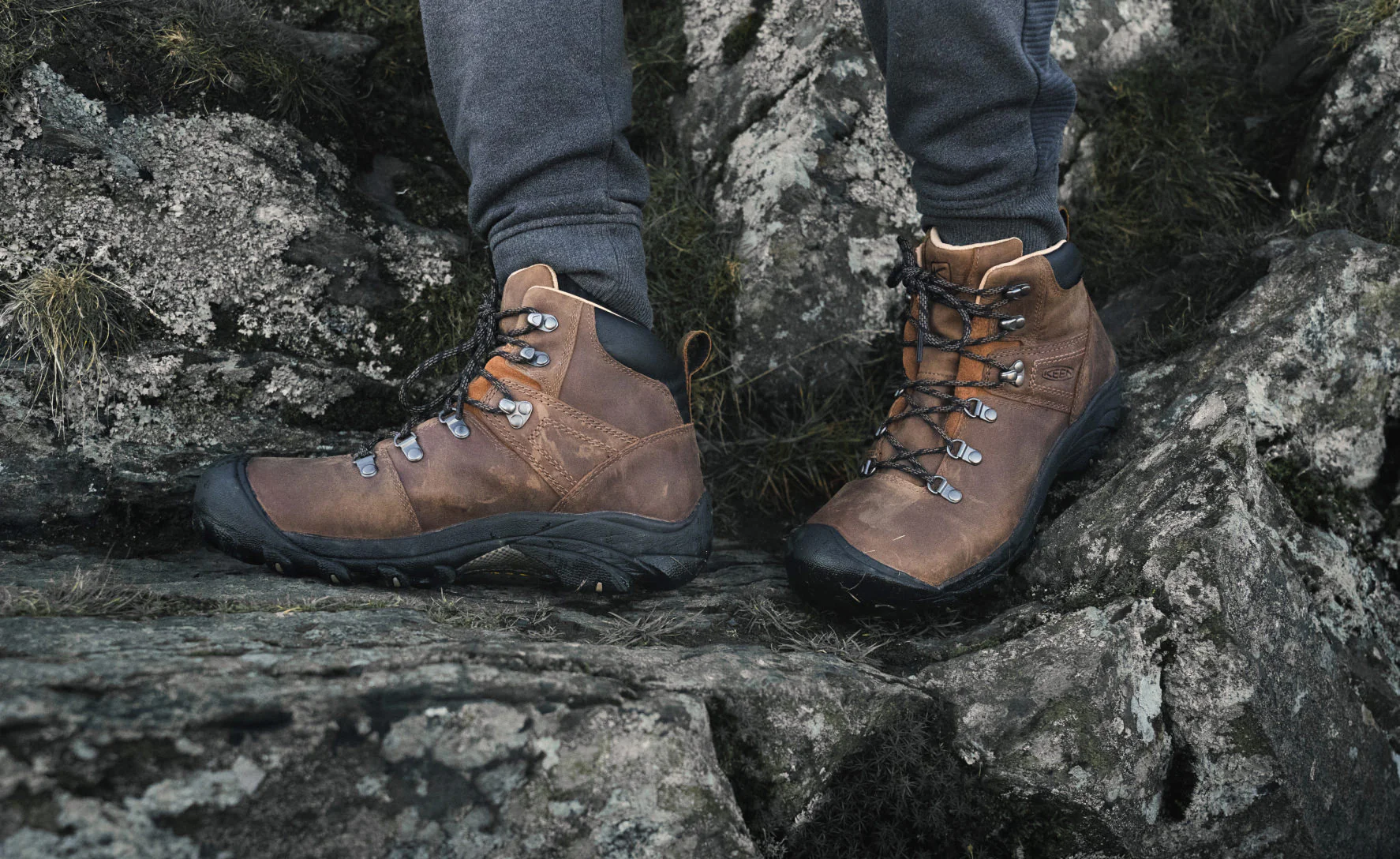 Men's Pyrenees Waterproof Hiking Boot  |  Syrup - Image 8