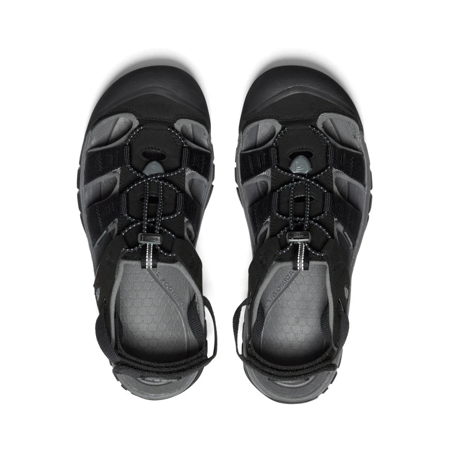 Men's Rapids H2 Sandal  |  Black/Steel Grey - Image 4