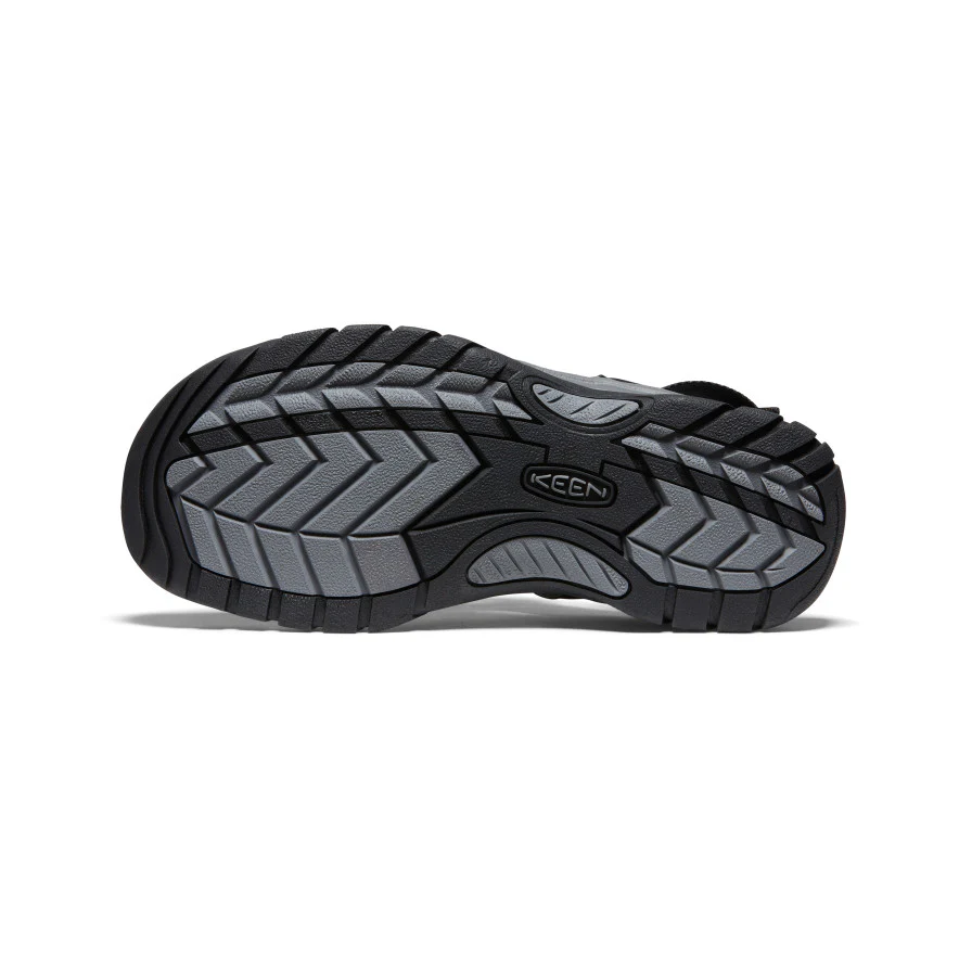 Men's Rapids H2 Sandal  |  Black/Steel Grey - Image 6