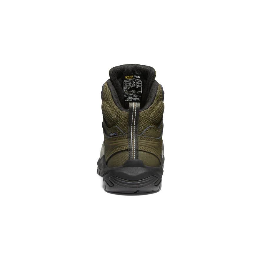Men's Reno Mid Waterproof (Carbon Toe)  |  Dark Olive/Black - Image 5