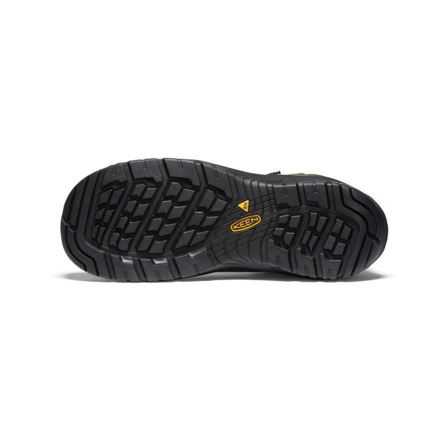 Men's Reno Mid Waterproof (Carbon Toe)  |  Dark Olive/Black - Image 6