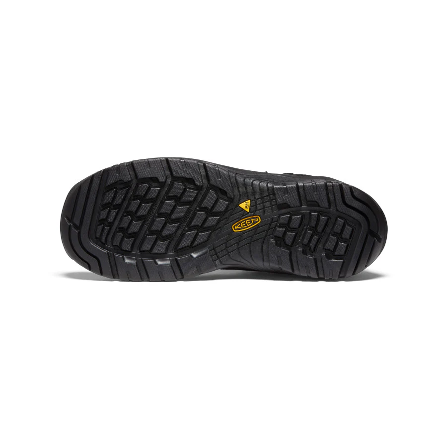 Men's Reno Waterproof Mid (Soft Toe)  |  Black/Black - Image 6