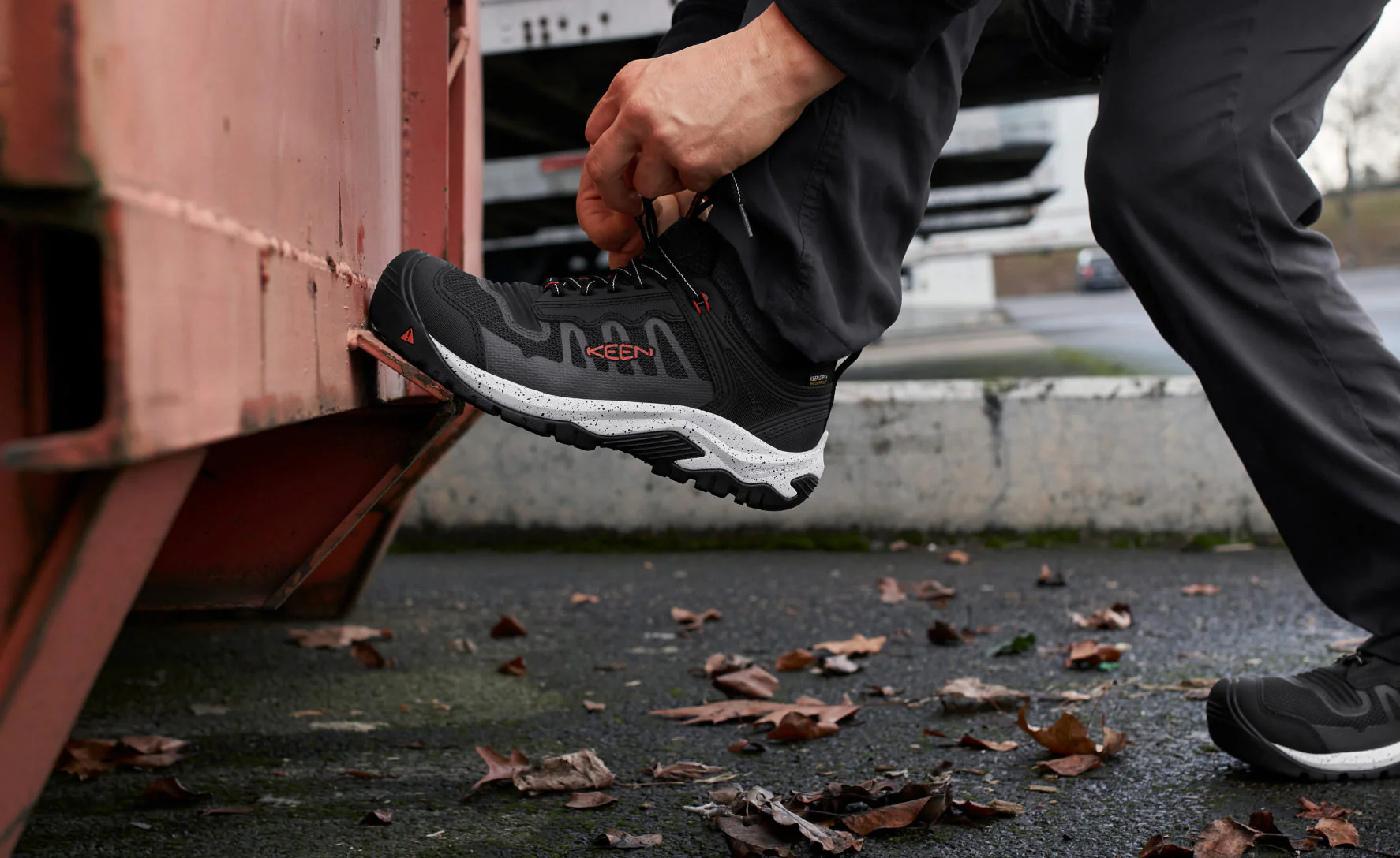 Men's Reno Waterproof (Carbon Toe)  |  Brindle/Morel - Image 7
