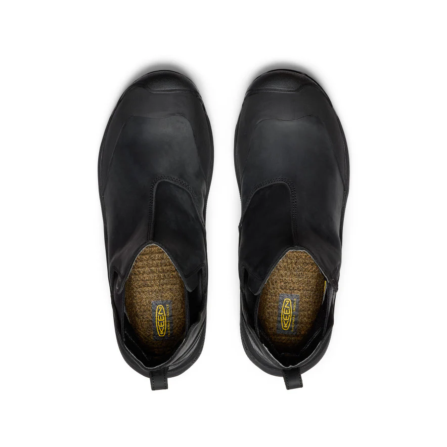 Men's Revel IV Waterproof Chelsea  |  Black/Black - Image 4