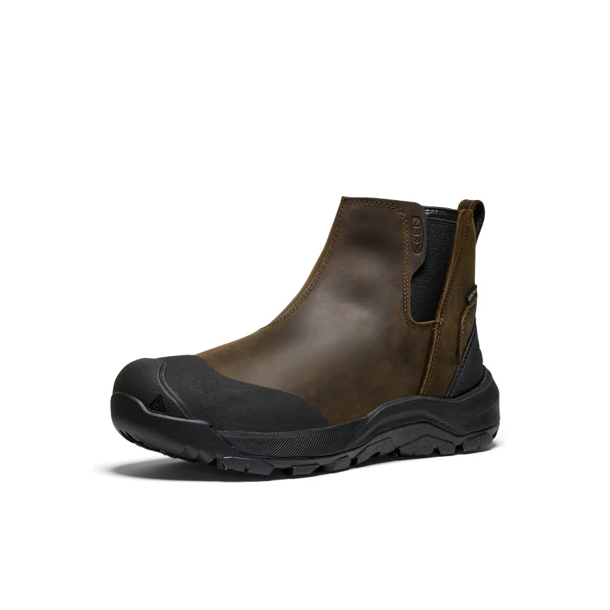 Men's Revel IV Waterproof Chelsea  |  Canteen/Black - Image 3