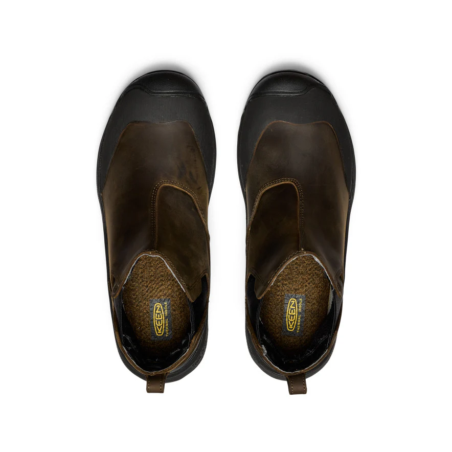 Men's Revel IV Waterproof Chelsea  |  Canteen/Black - Image 4