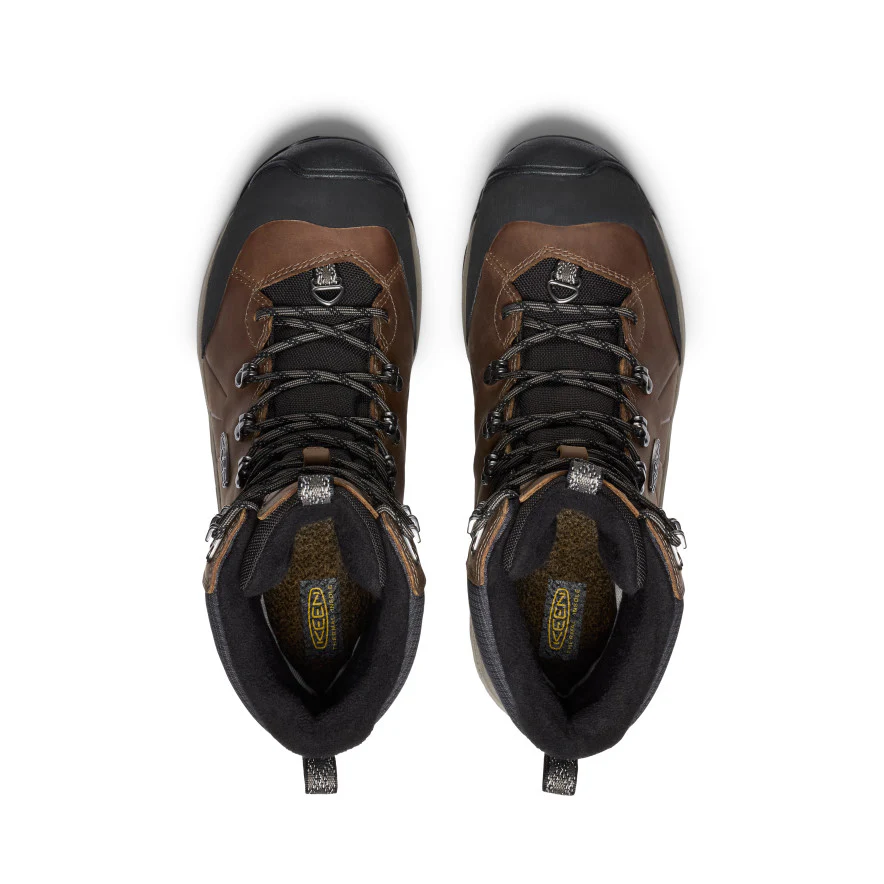 Men's Revel IV High Polar Waterproof Boot  |  Canteen/Black - Image 4