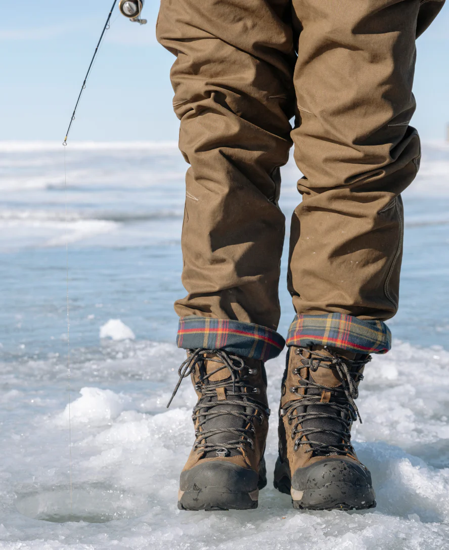 Men's Revel IV High Polar Waterproof Boot  |  Magnet/Red Carpet - Image 8
