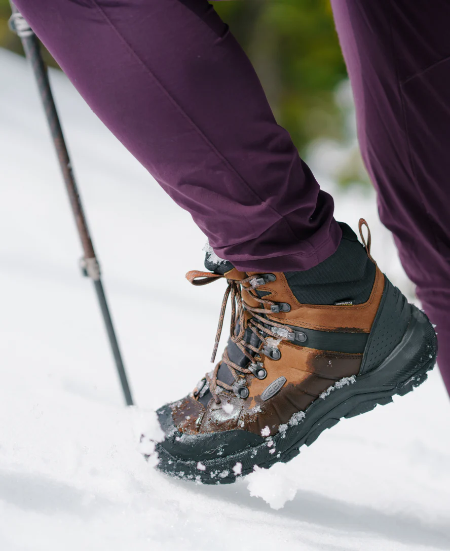 Men's Revel IV Polar Waterproof Boot  |  Black/Lemon Curry - Image 9