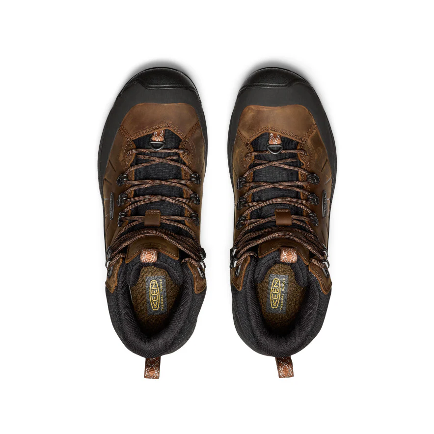 Men's Revel IV Polar Waterproof Boot  |  Dark Earth/Caramel Cafe - Image 4